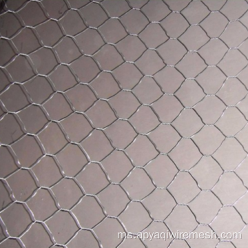 Sangkar Haiwan Kawat Hexagonal Mesh